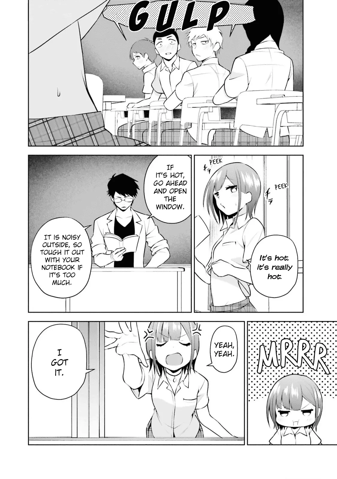 Rin-chan Wants to Flirt - Chapter 19 - Page 4