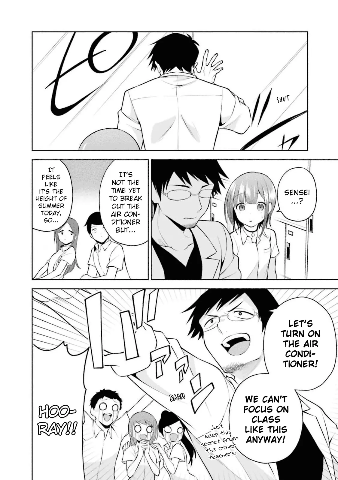 Rin-chan Wants to Flirt - Chapter 19 - Page 6