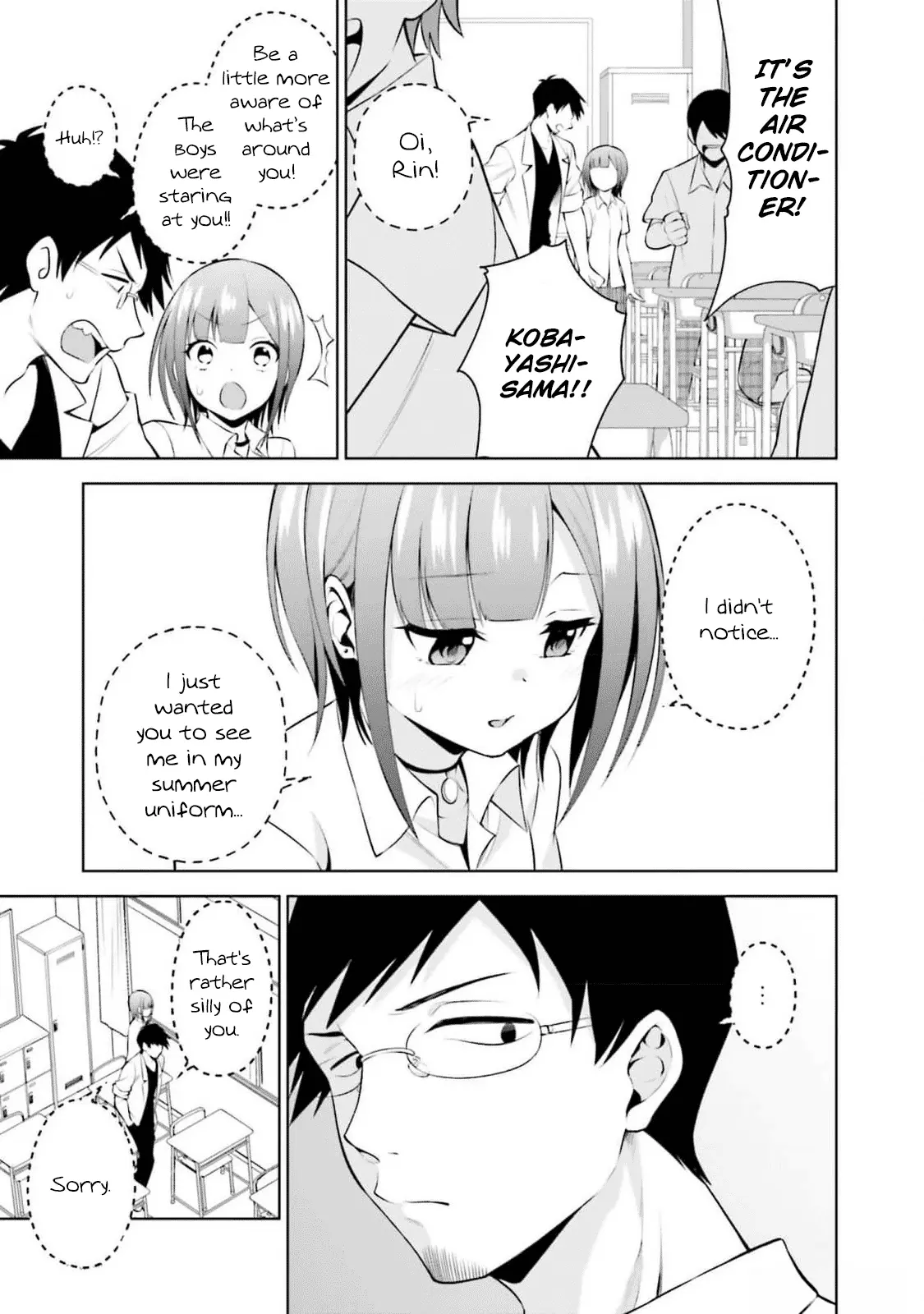 Rin-chan Wants to Flirt - Chapter 19 - Page 7