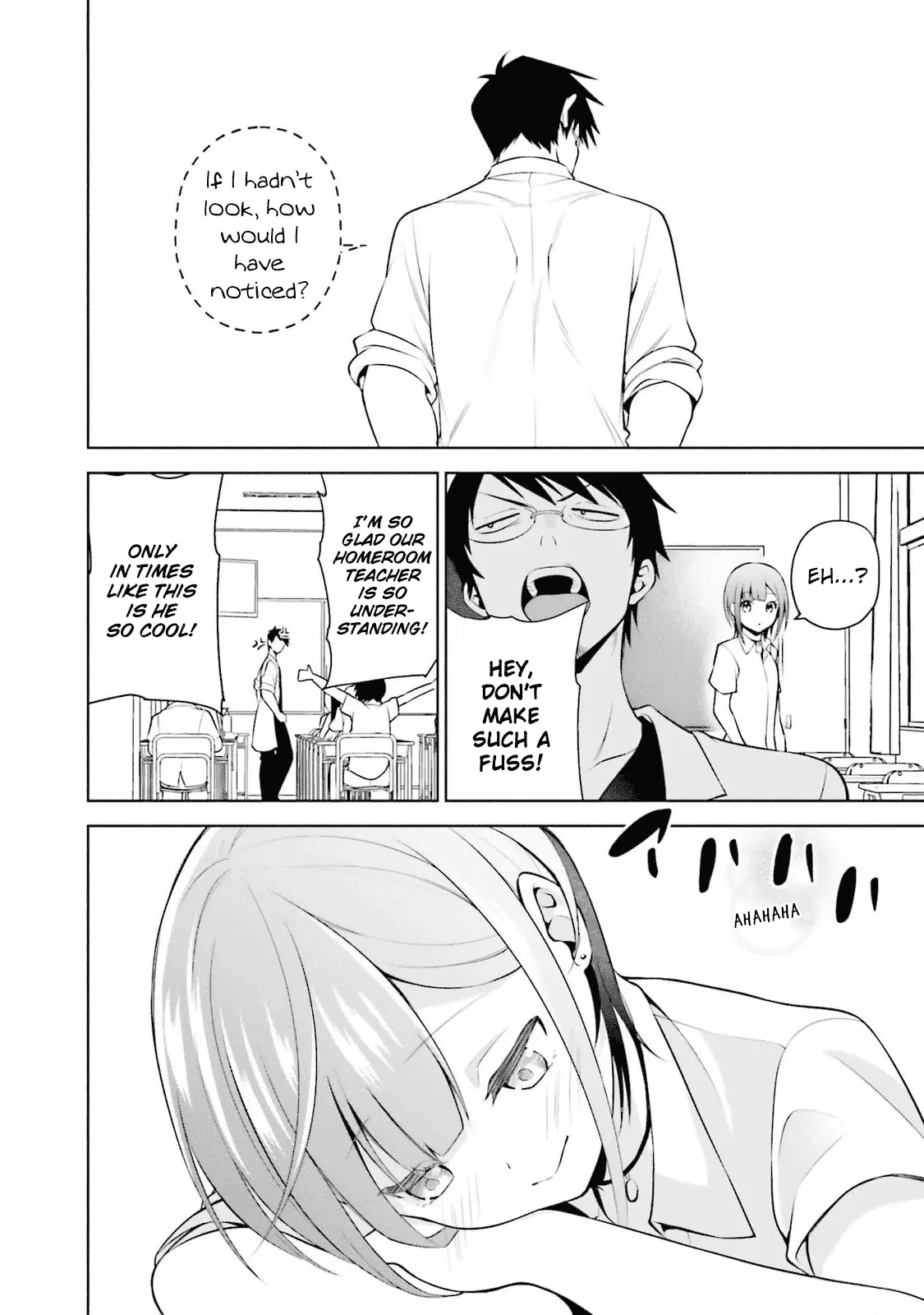 Rin-chan Wants to Flirt - Chapter 19 - Page 8