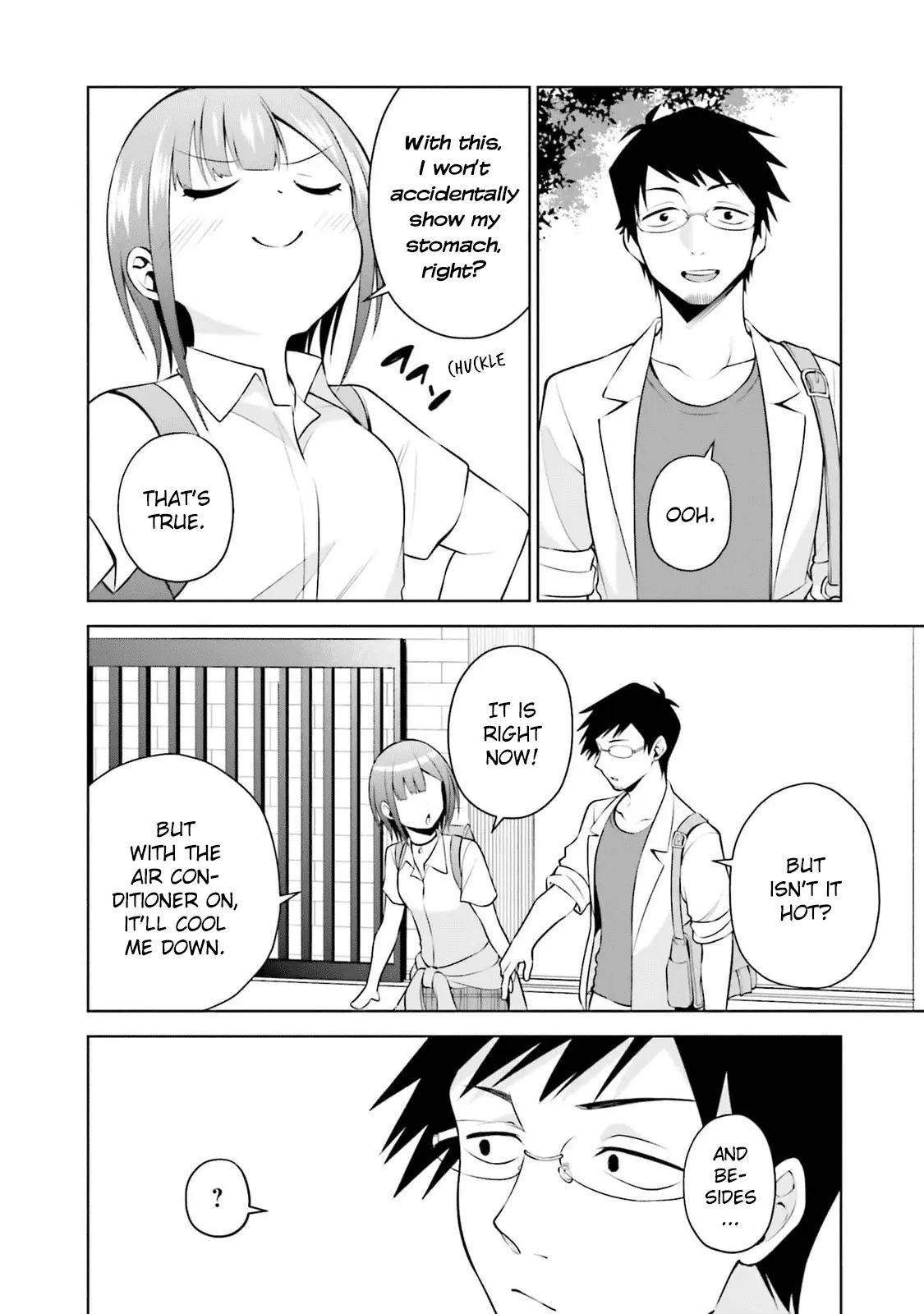 Rin-chan Wants to Flirt - Chapter 19 - Page 10