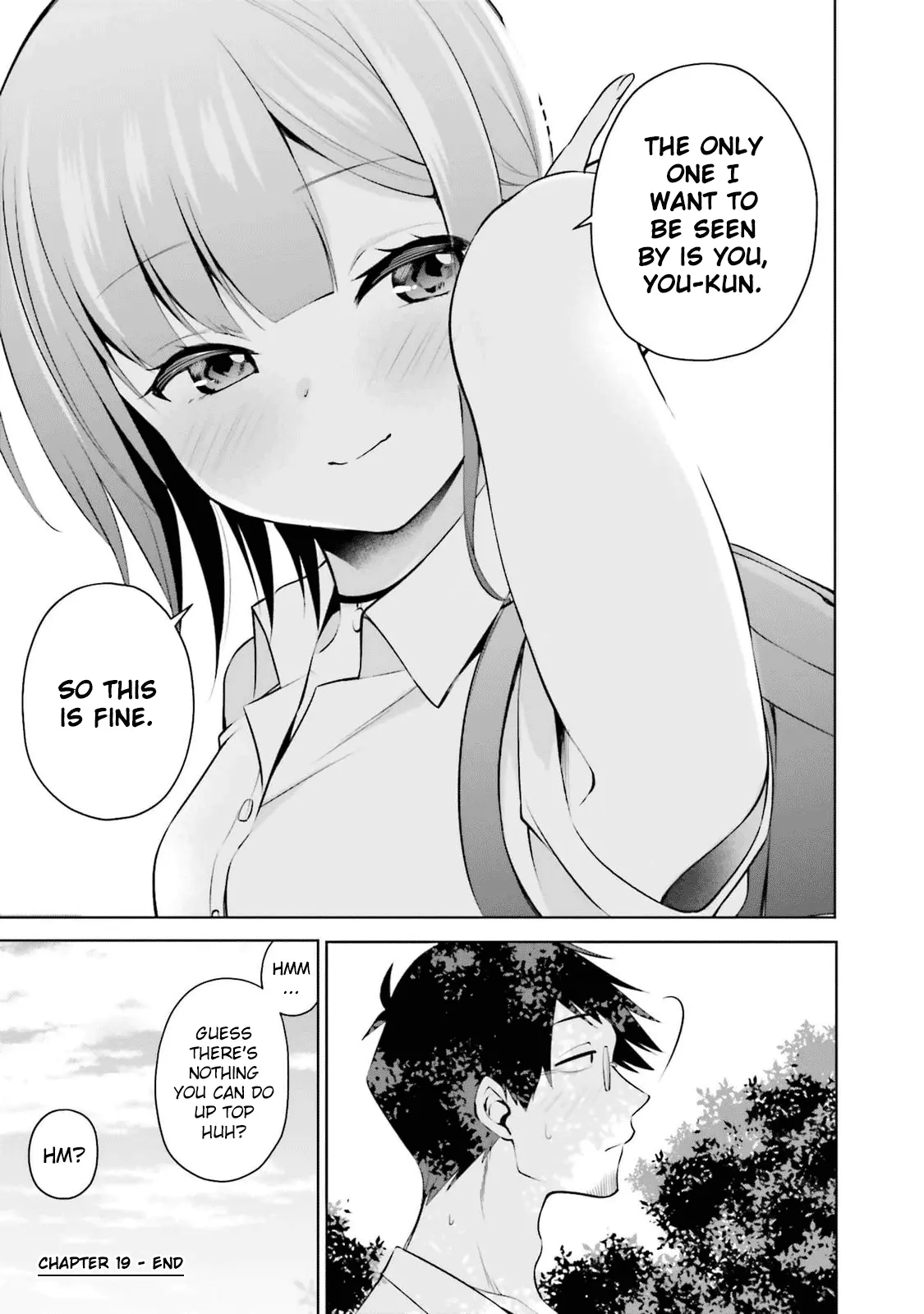 Rin-chan Wants to Flirt - Chapter 19 - Page 11