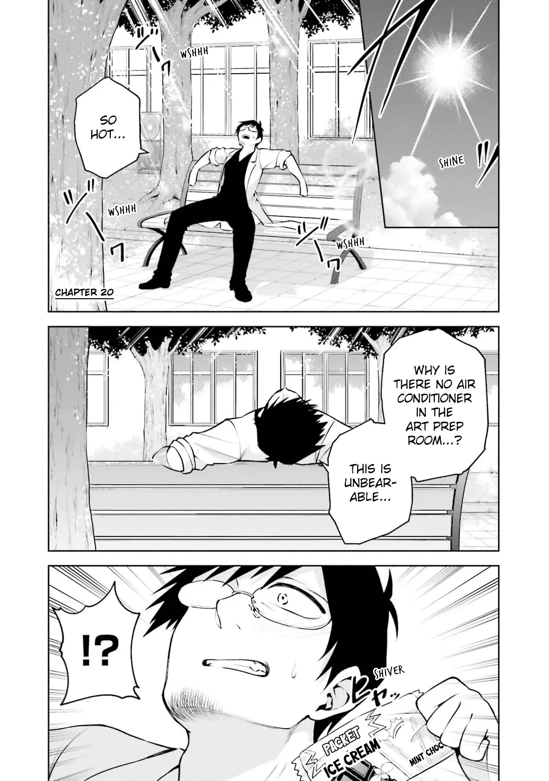 Rin-chan Wants to Flirt - Chapter 20 - Page 1