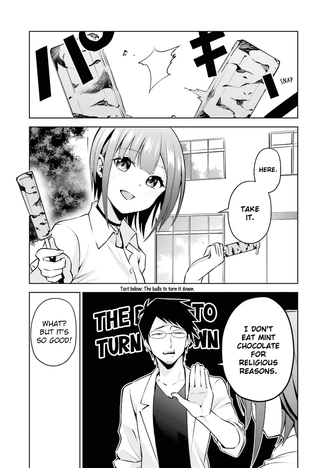 Rin-chan Wants to Flirt - Chapter 20 - Page 3