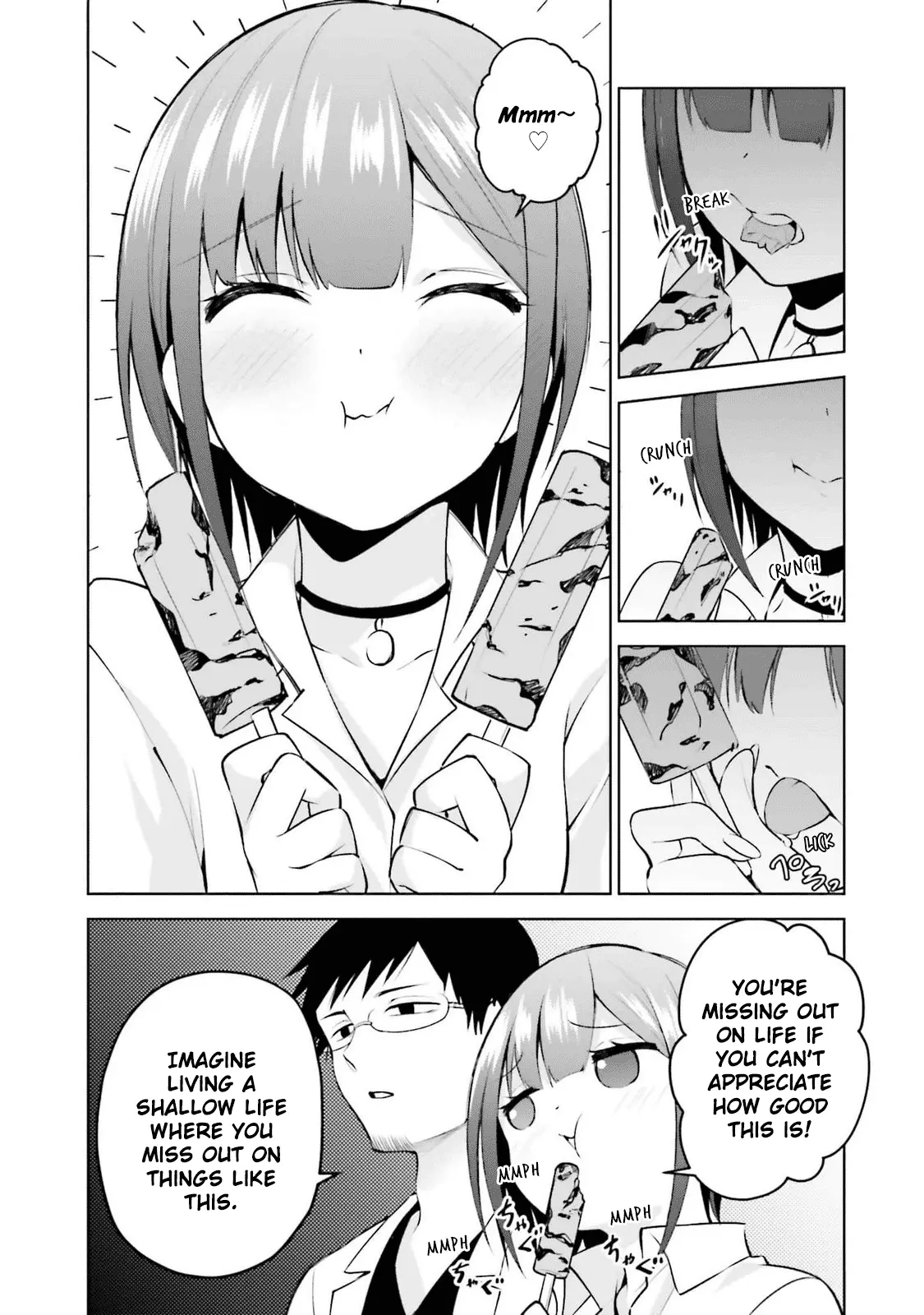 Rin-chan Wants to Flirt - Chapter 20 - Page 4