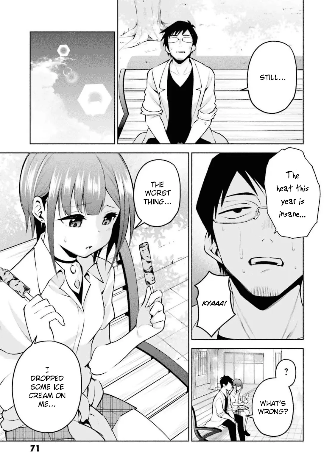 Rin-chan Wants to Flirt - Chapter 20 - Page 5