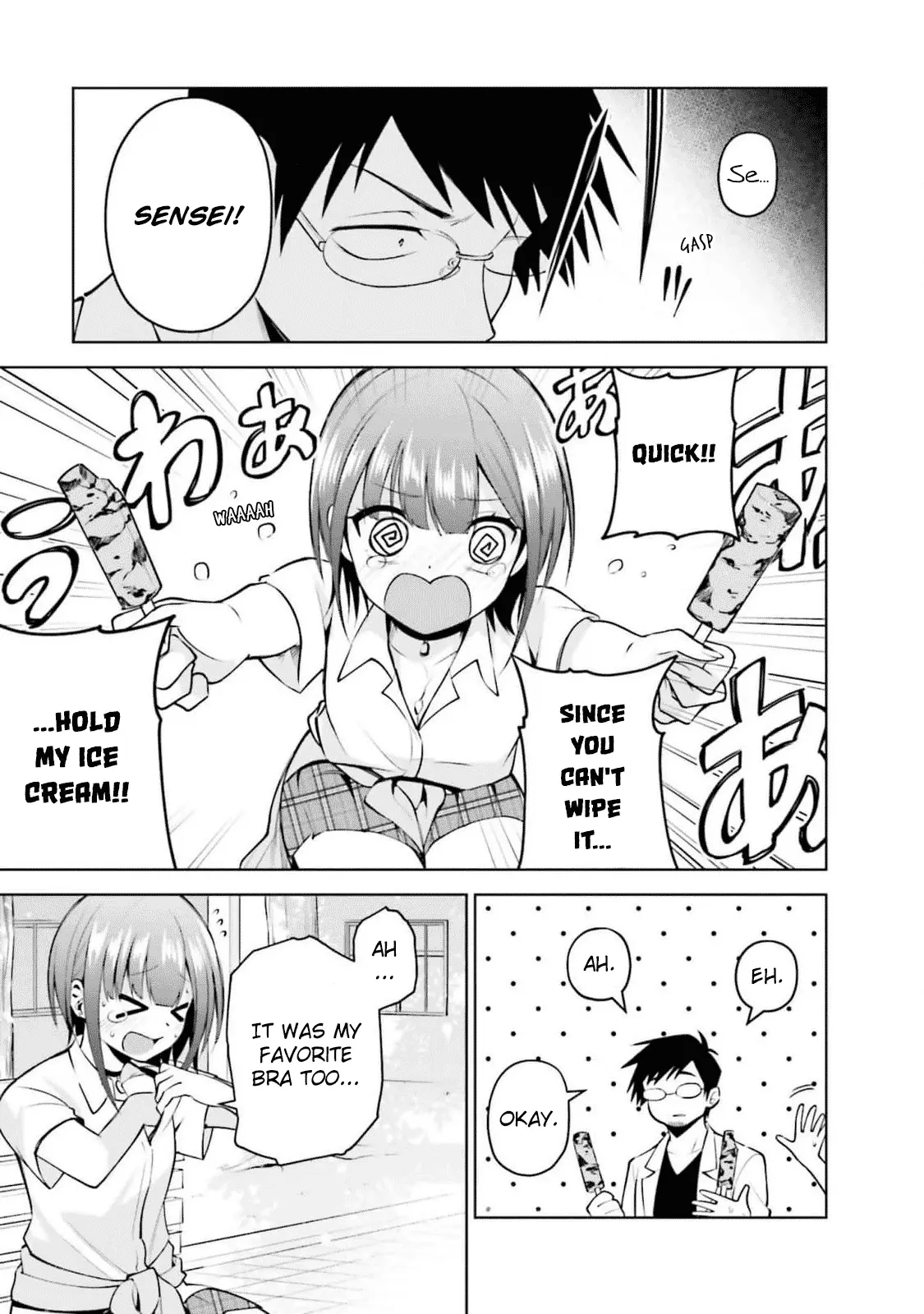 Rin-chan Wants to Flirt - Chapter 20 - Page 11