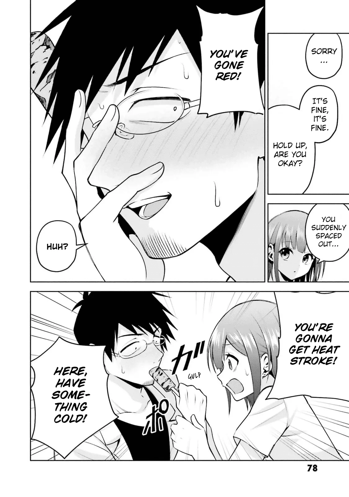 Rin-chan Wants to Flirt - Chapter 20 - Page 12