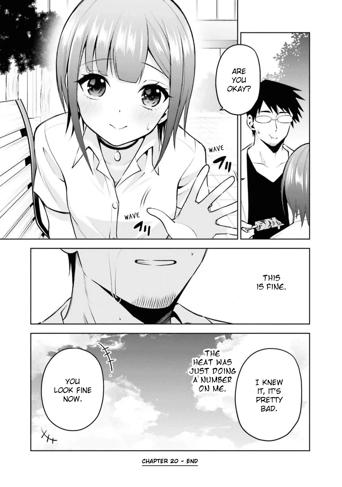 Rin-chan Wants to Flirt - Chapter 20 - Page 13