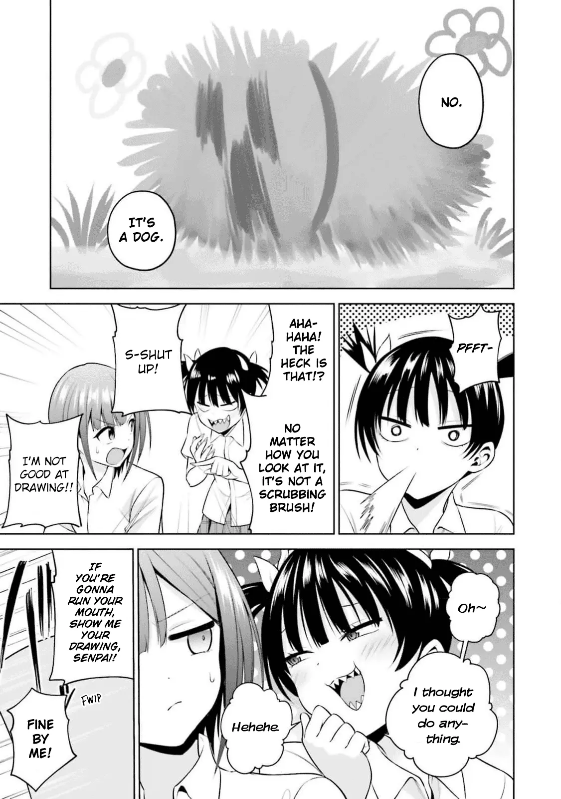 Rin-chan Wants to Flirt - Chapter 21 - Page 5