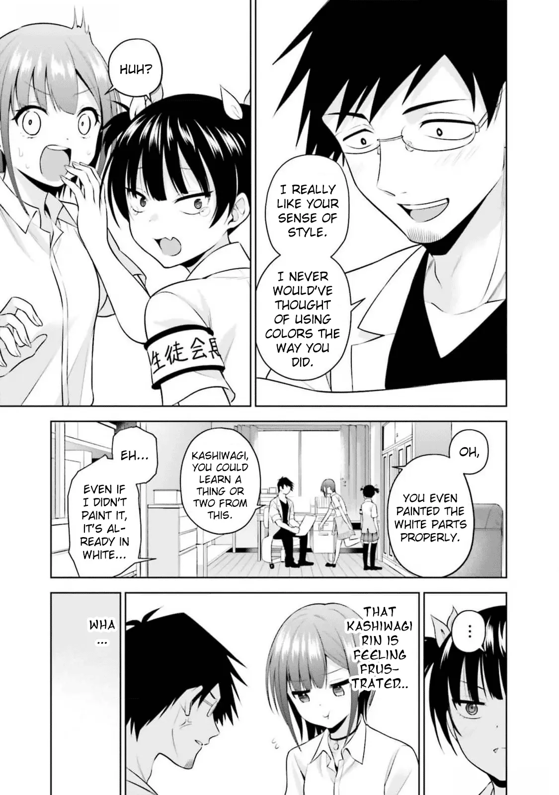 Rin-chan Wants to Flirt - Chapter 21 - Page 7