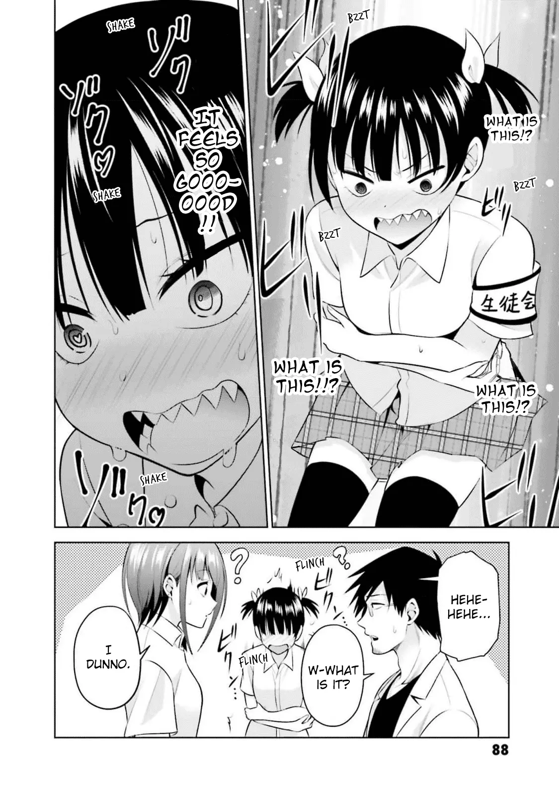Rin-chan Wants to Flirt - Chapter 21 - Page 8