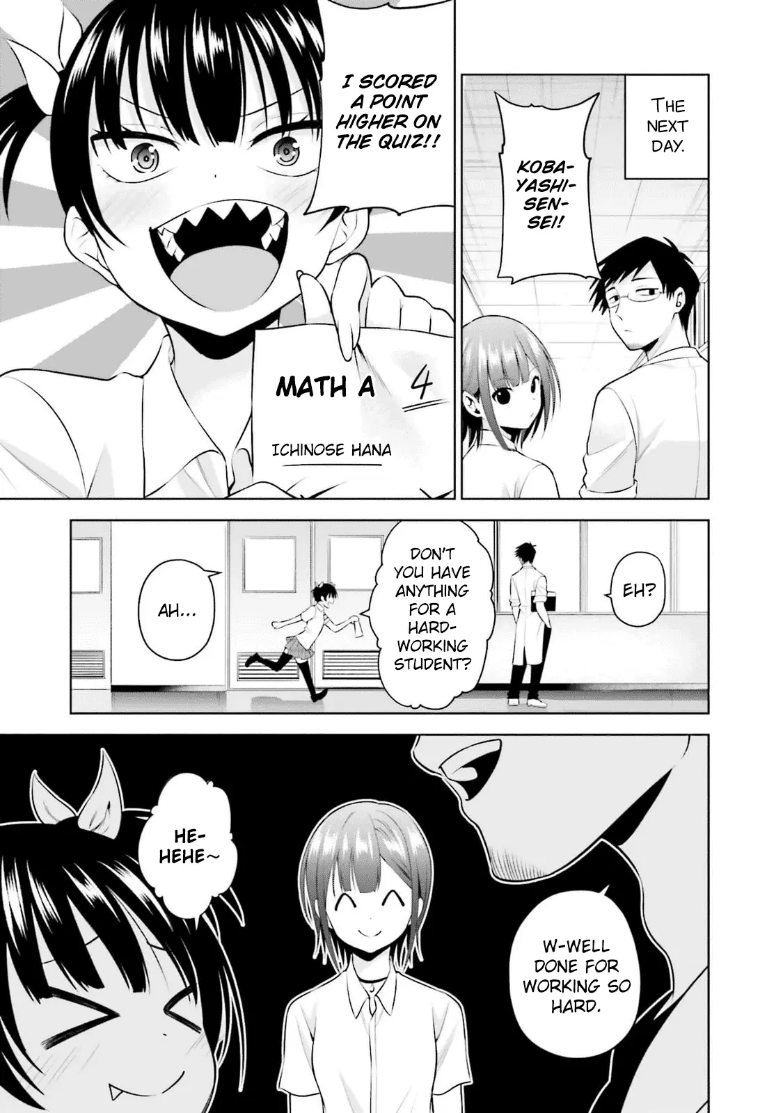Rin-chan Wants to Flirt - Chapter 21 - Page 9