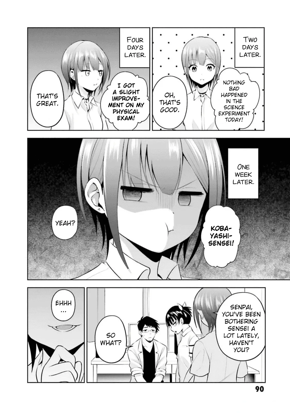 Rin-chan Wants to Flirt - Chapter 21 - Page 10