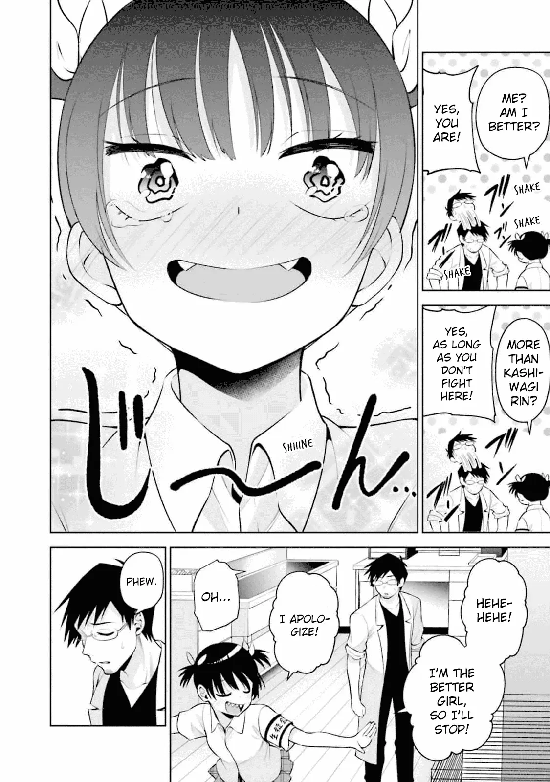 Rin-chan Wants to Flirt - Chapter 21 - Page 14
