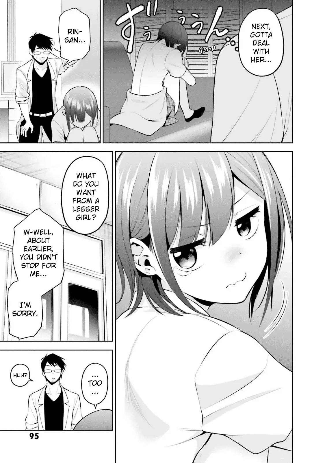 Rin-chan Wants to Flirt - Chapter 21 - Page 15