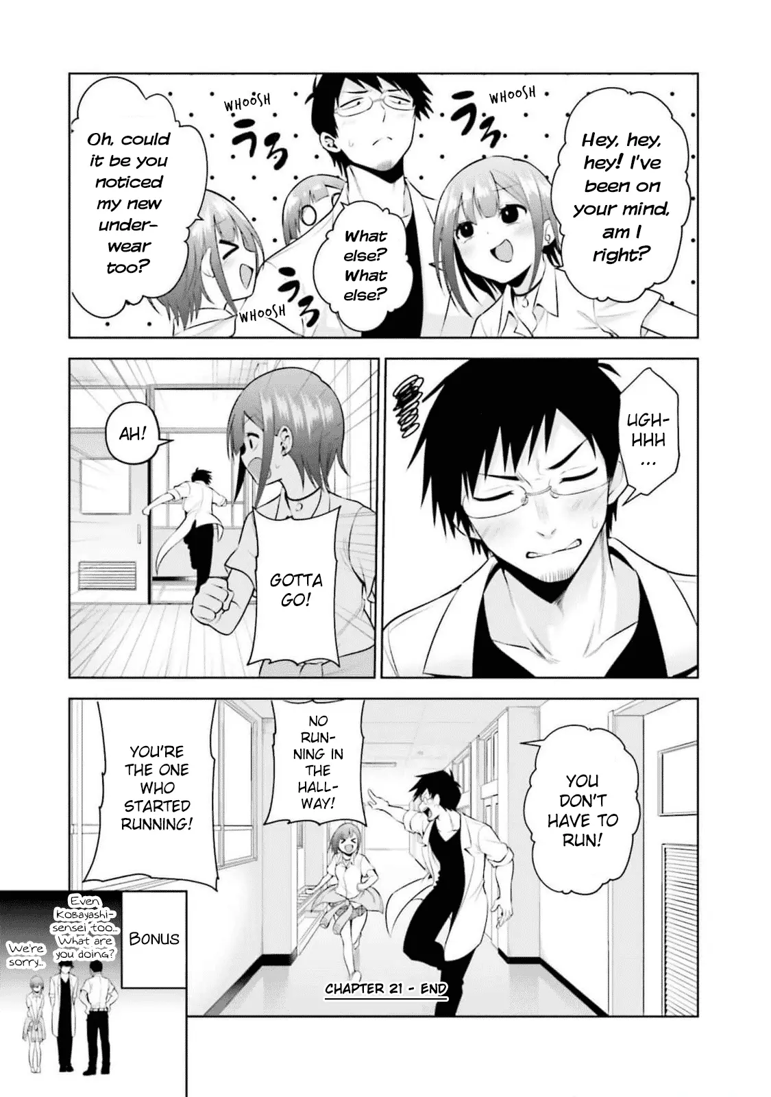 Rin-chan Wants to Flirt - Chapter 21 - Page 19