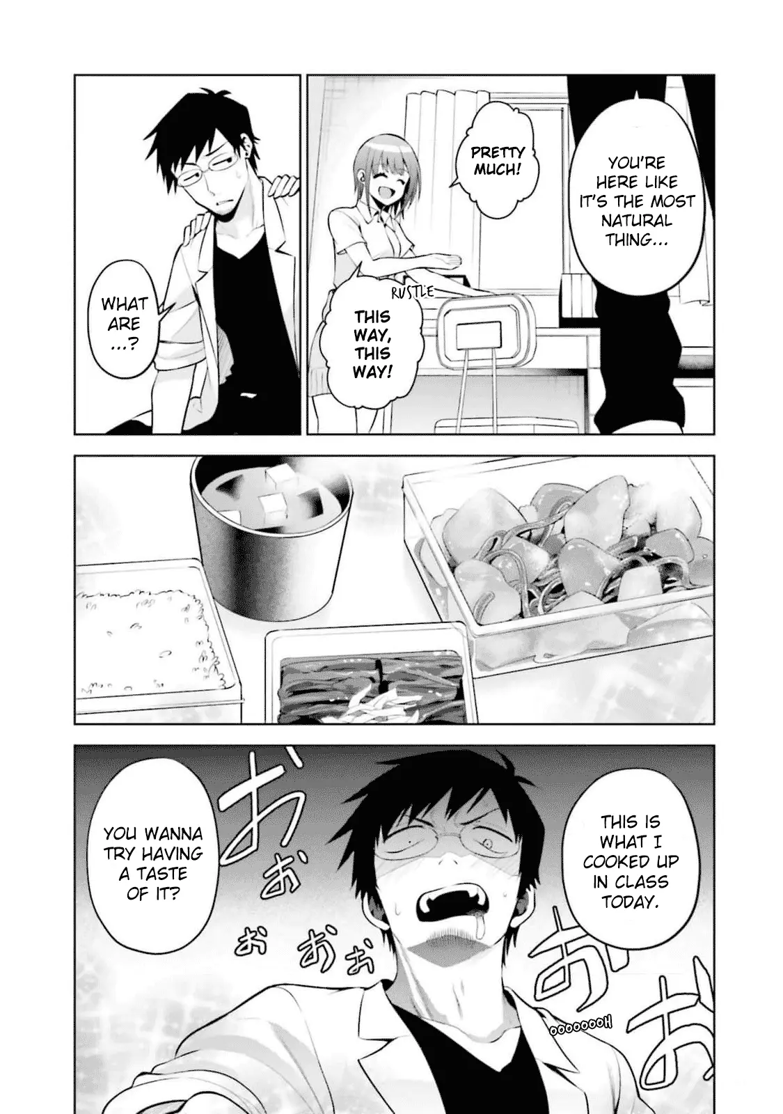 Rin-chan Wants to Flirt - Chapter 22 - Page 4