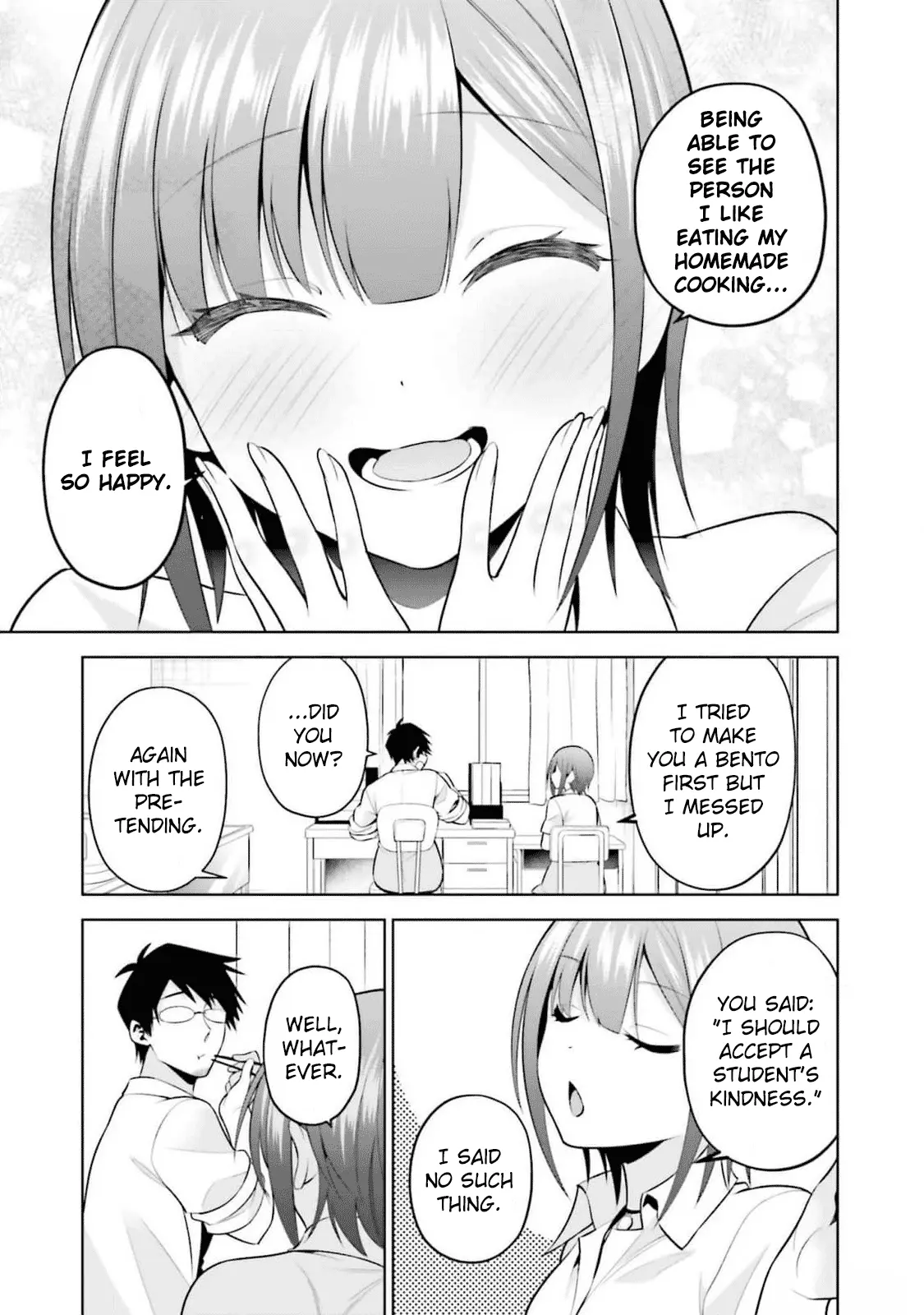 Rin-chan Wants to Flirt - Chapter 22 - Page 7