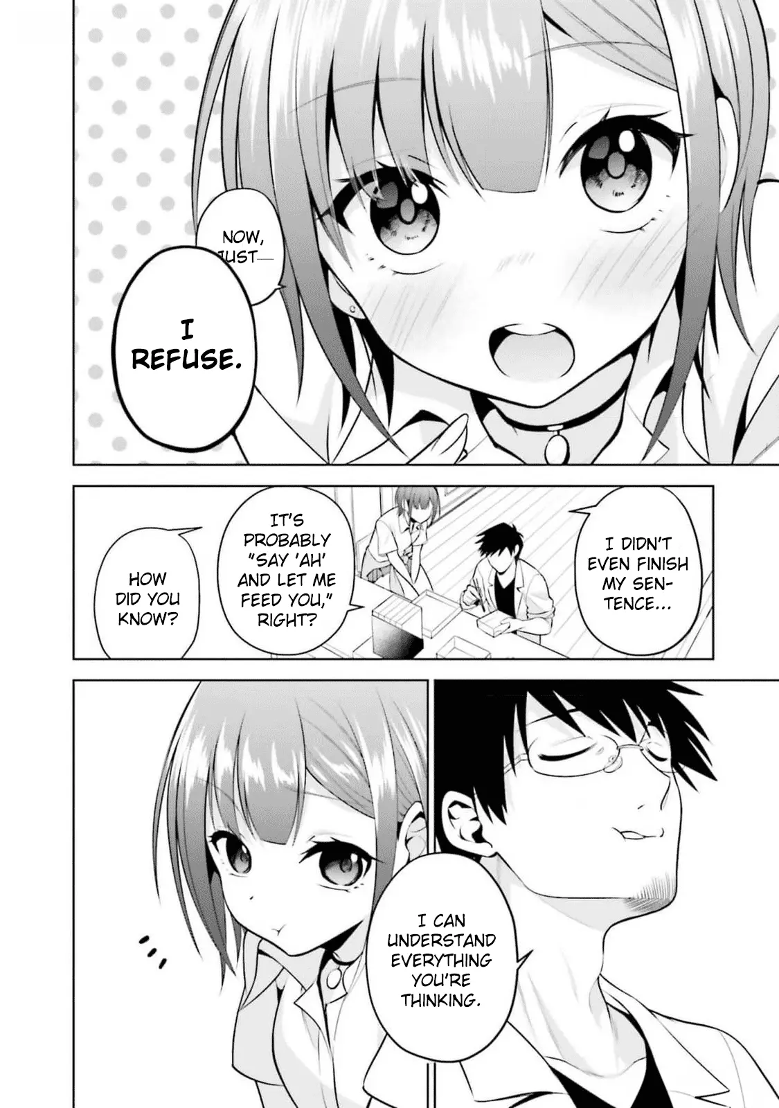 Rin-chan Wants to Flirt - Chapter 22 - Page 8