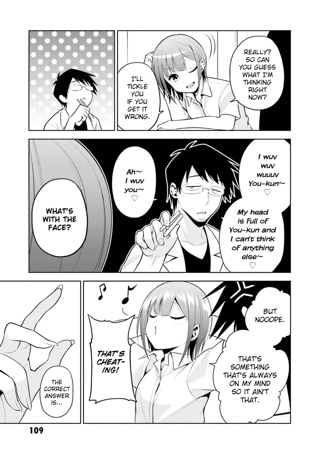 Rin-chan Wants to Flirt - Chapter 22 - Page 9