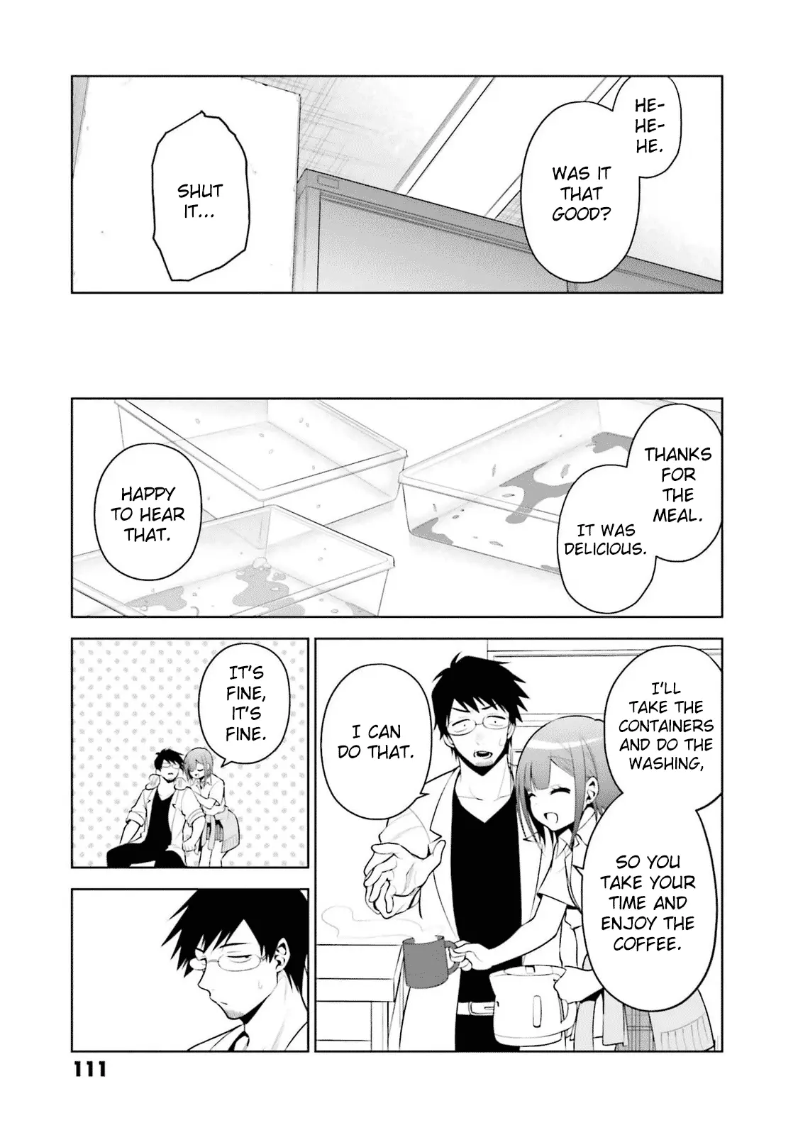 Rin-chan Wants to Flirt - Chapter 22 - Page 11
