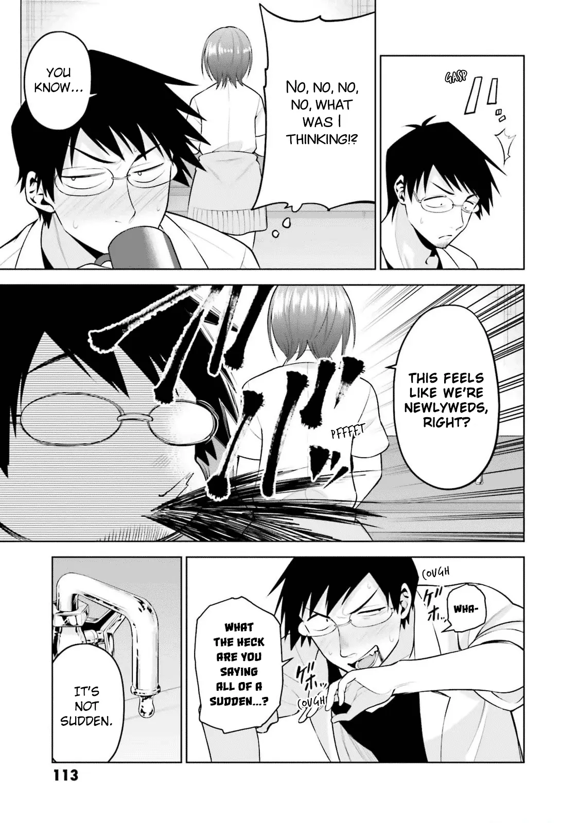 Rin-chan Wants to Flirt - Chapter 22 - Page 13
