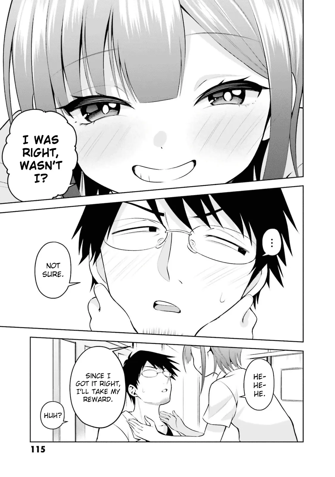 Rin-chan Wants to Flirt - Chapter 22 - Page 15