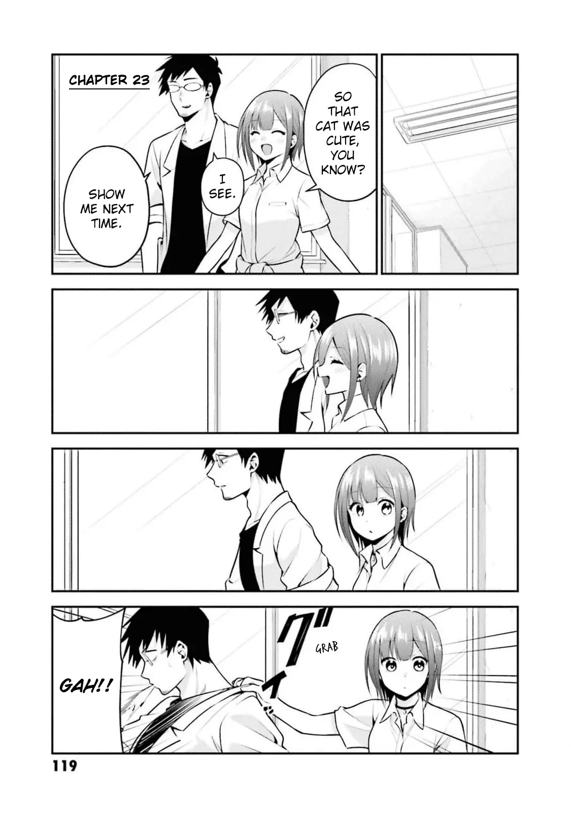 Rin-chan Wants to Flirt - Chapter 23 - Page 1