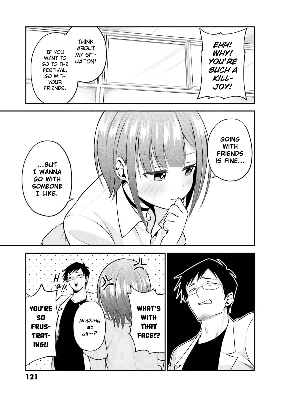 Rin-chan Wants to Flirt - Chapter 23 - Page 3