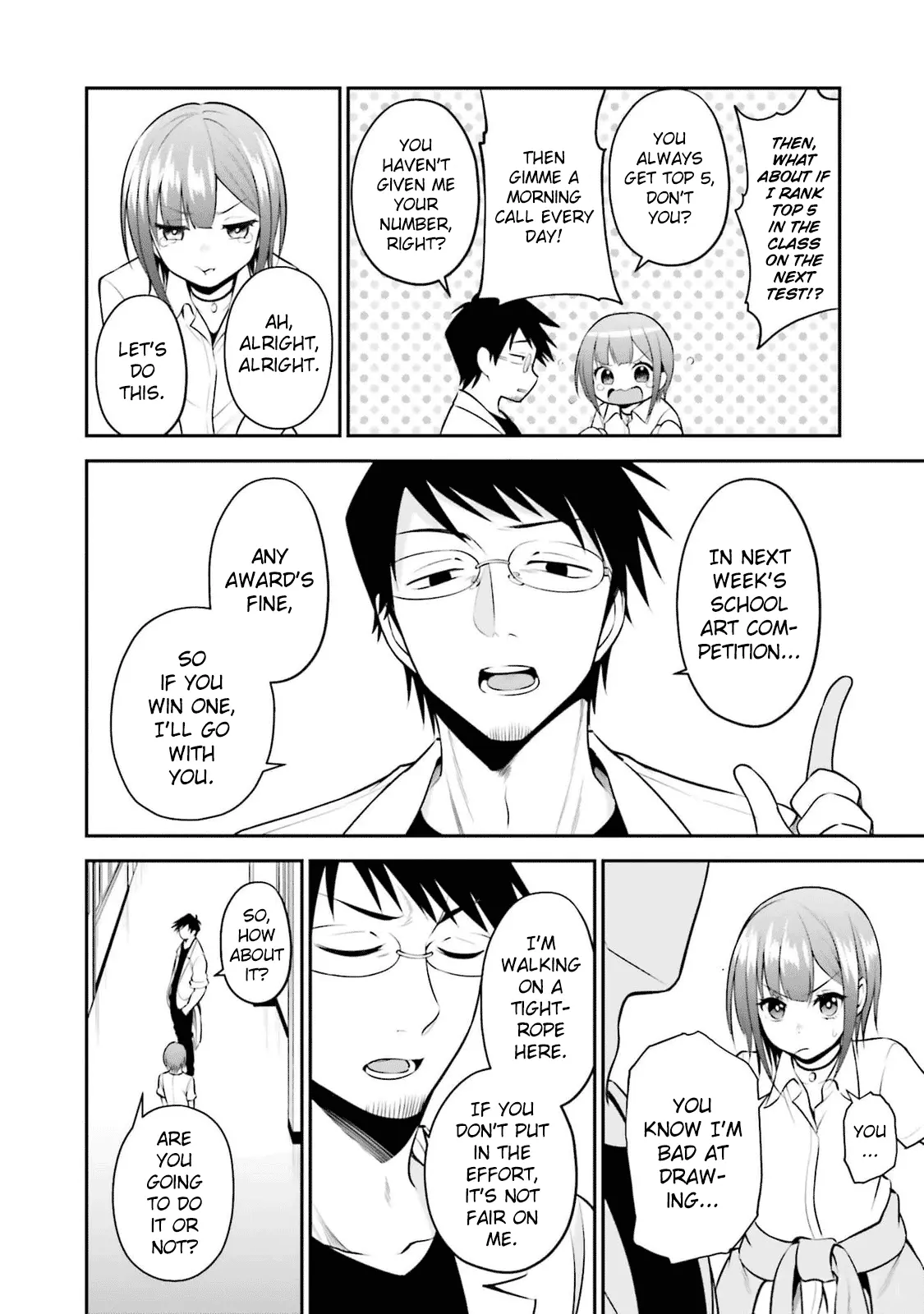 Rin-chan Wants to Flirt - Chapter 23 - Page 4
