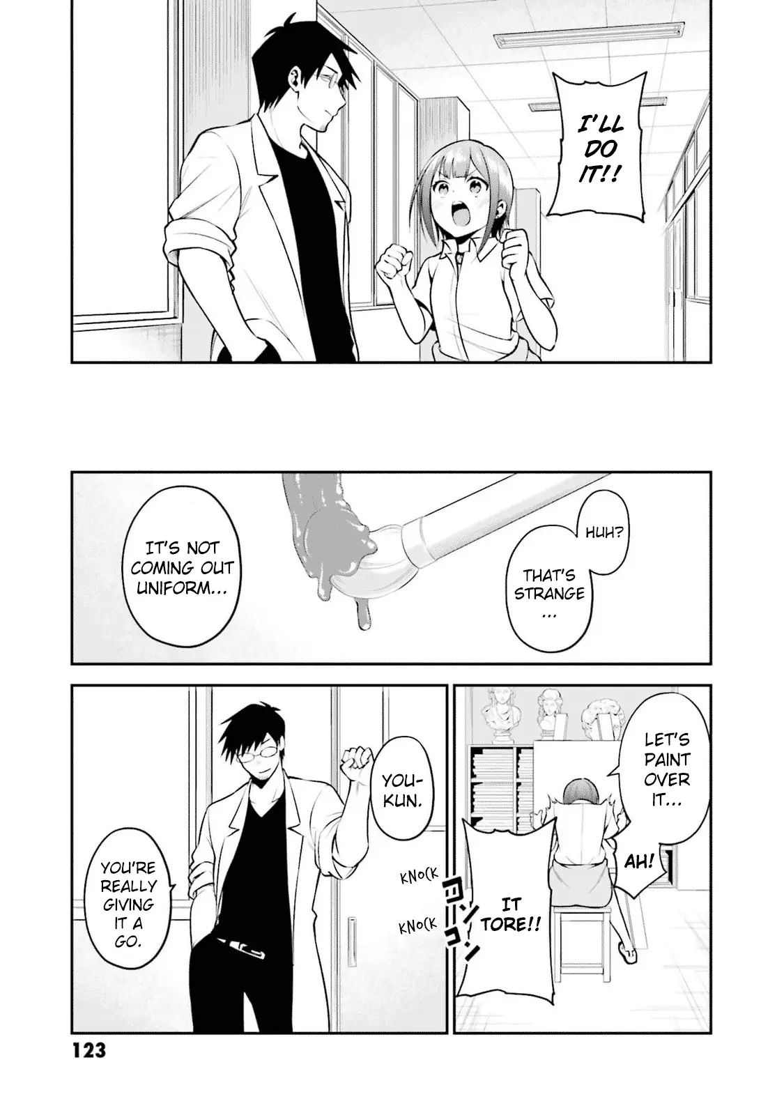 Rin-chan Wants to Flirt - Chapter 23 - Page 5