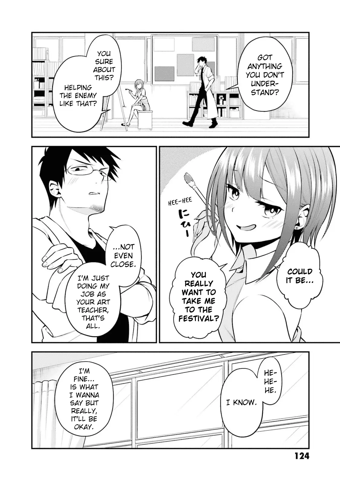 Rin-chan Wants to Flirt - Chapter 23 - Page 6