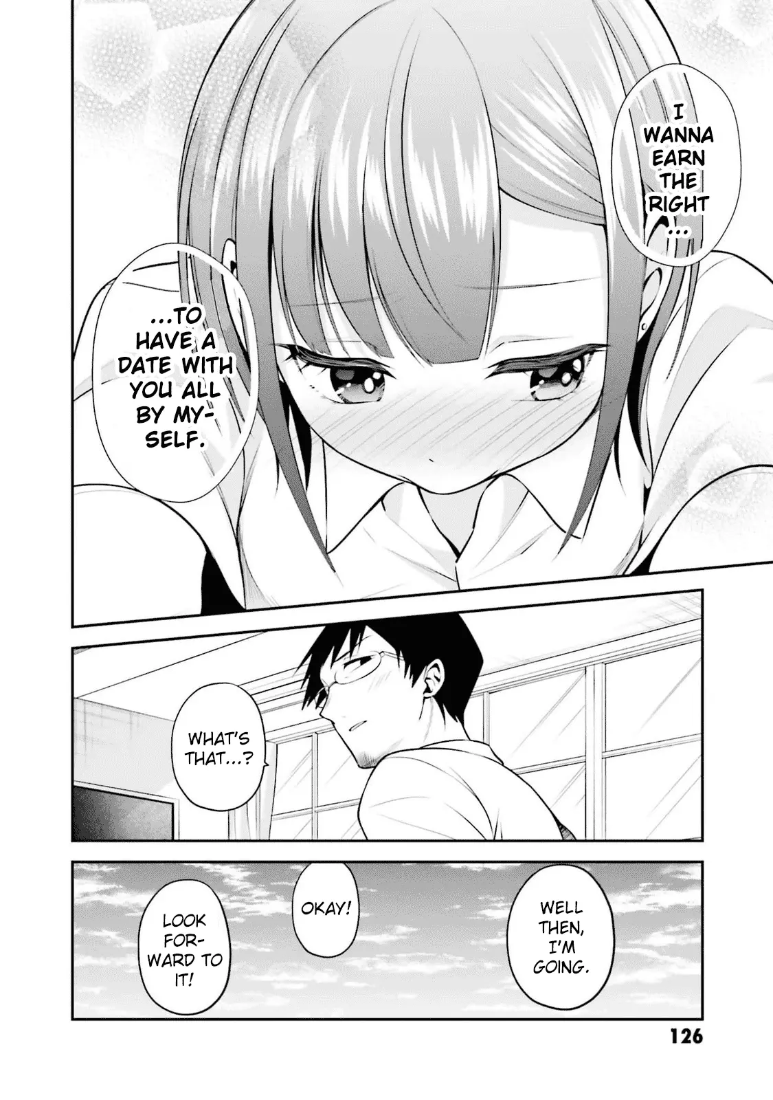 Rin-chan Wants to Flirt - Chapter 23 - Page 8