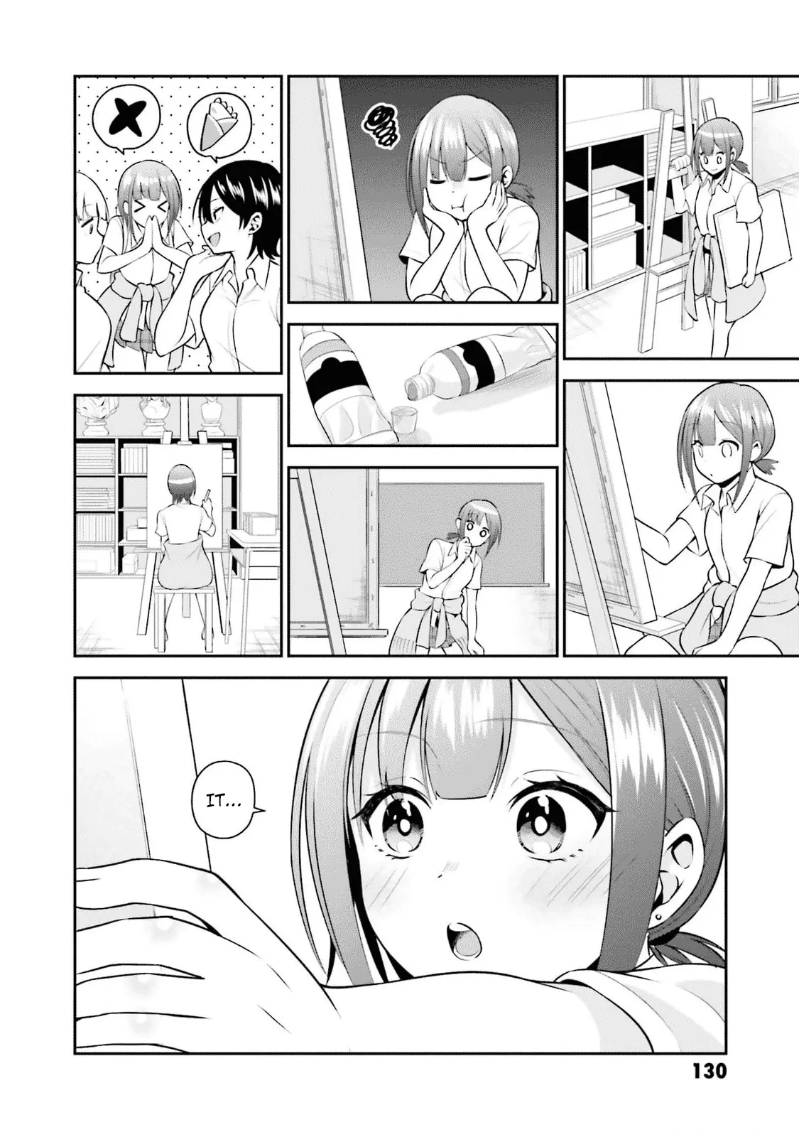 Rin-chan Wants to Flirt - Chapter 23 - Page 12