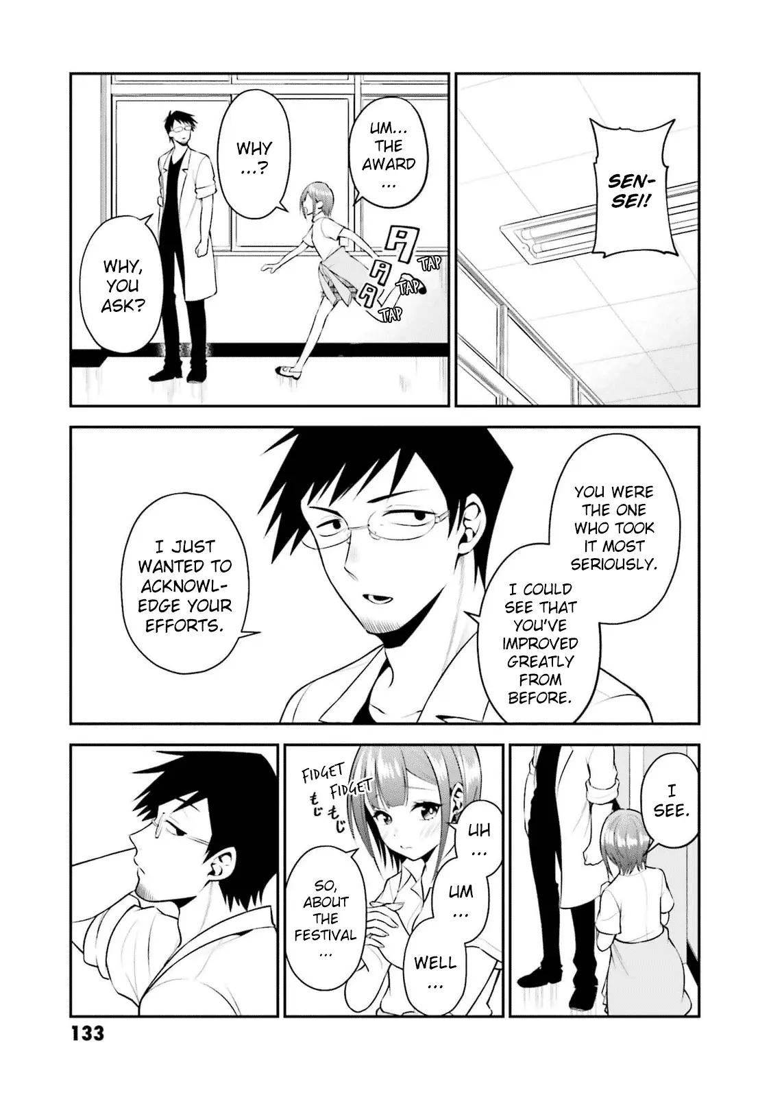 Rin-chan Wants to Flirt - Chapter 23 - Page 15