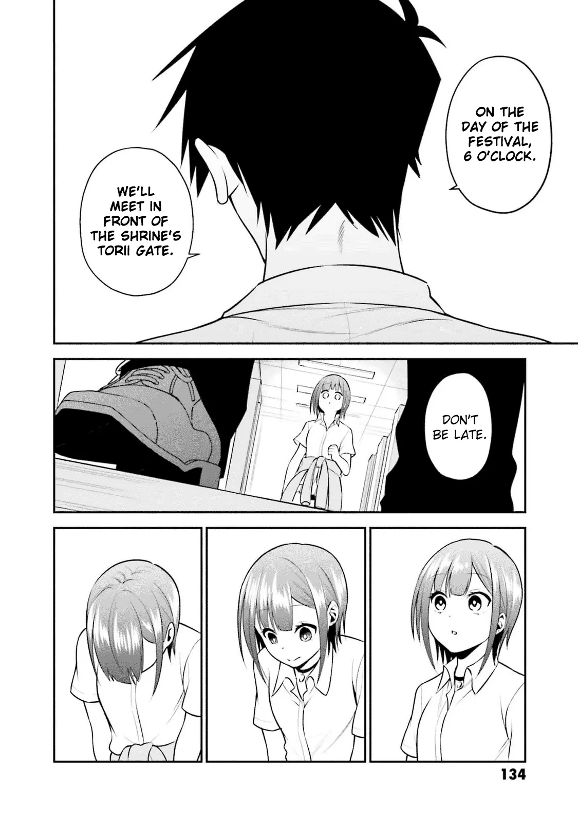 Rin-chan Wants to Flirt - Chapter 23 - Page 16
