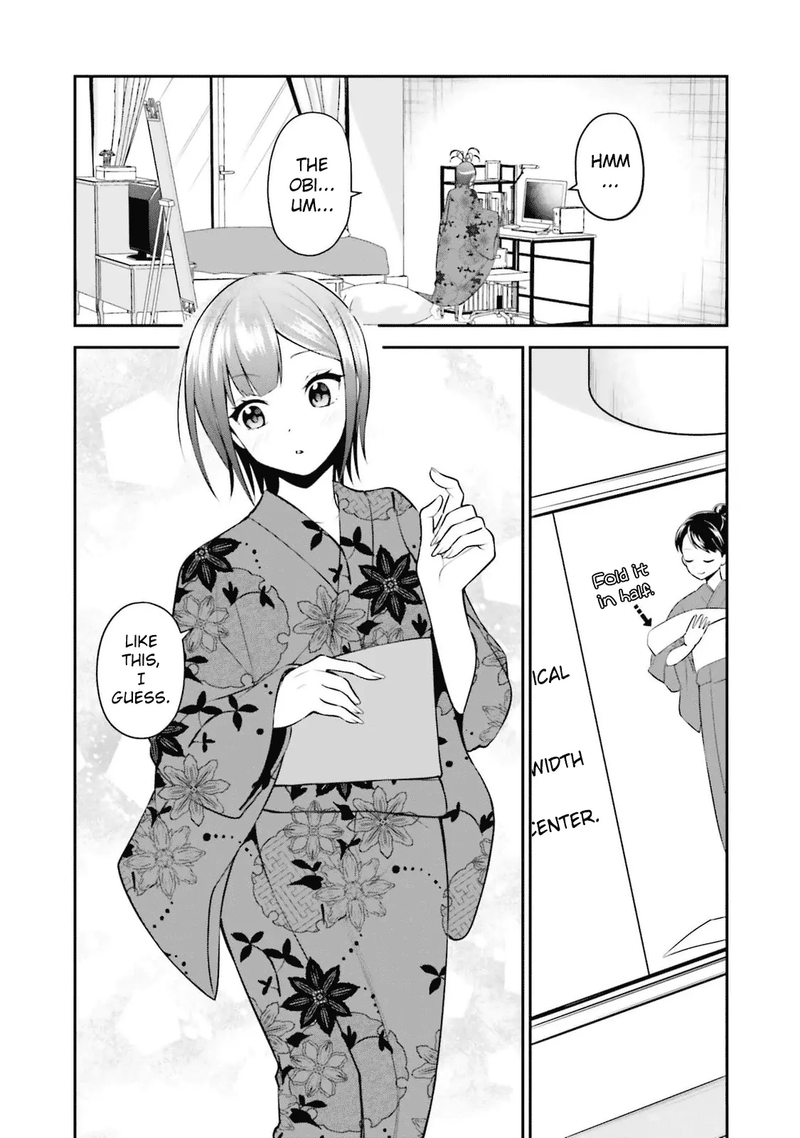 Rin-chan Wants to Flirt - Chapter 23 - Page 18
