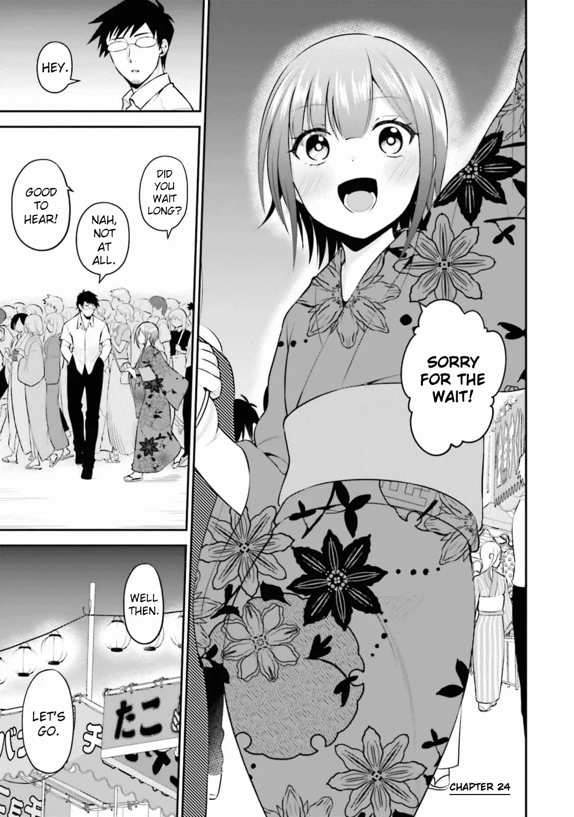 Rin-chan Wants to Flirt - Chapter 24 - Page 1