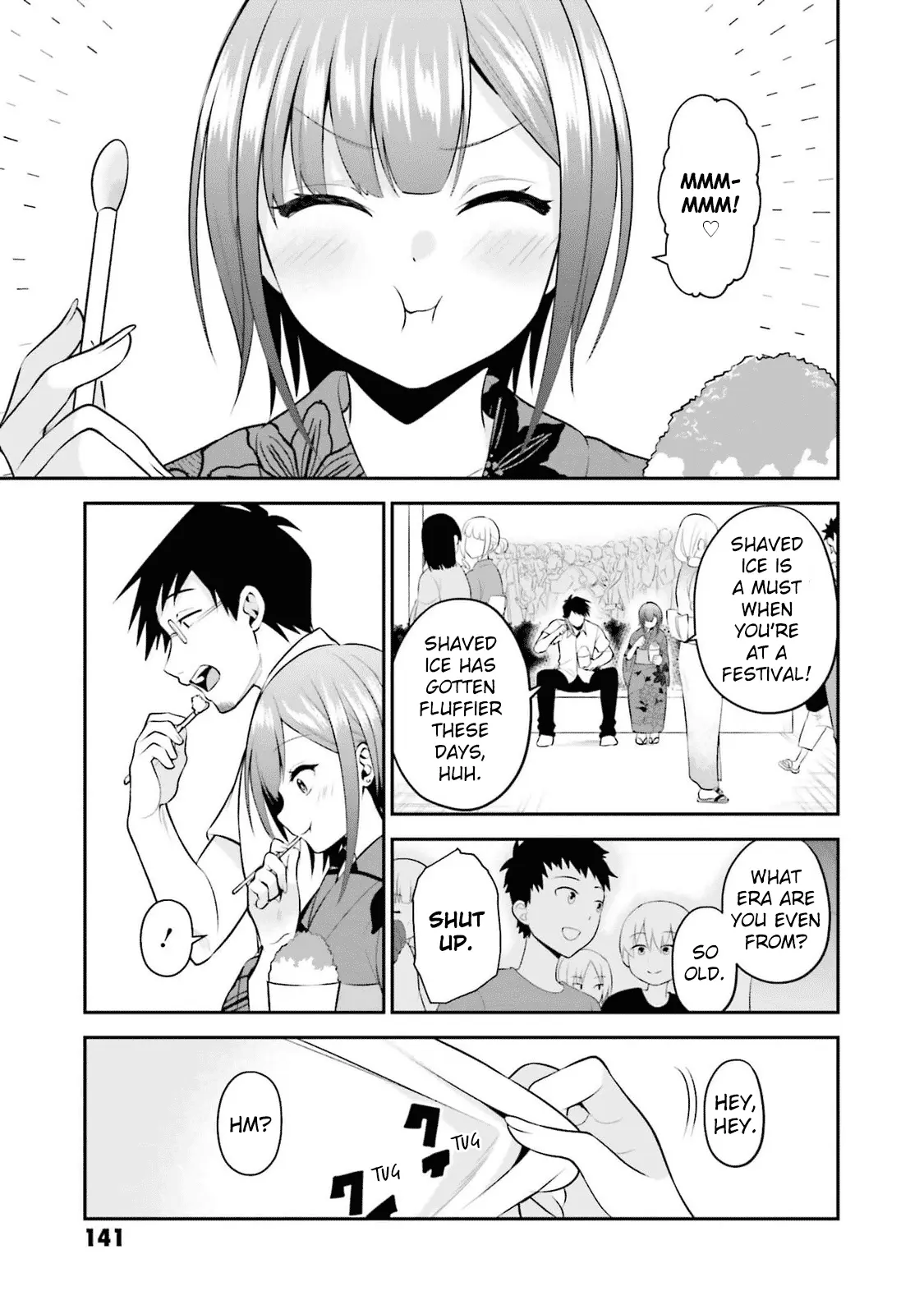 Rin-chan Wants to Flirt - Chapter 24 - Page 3