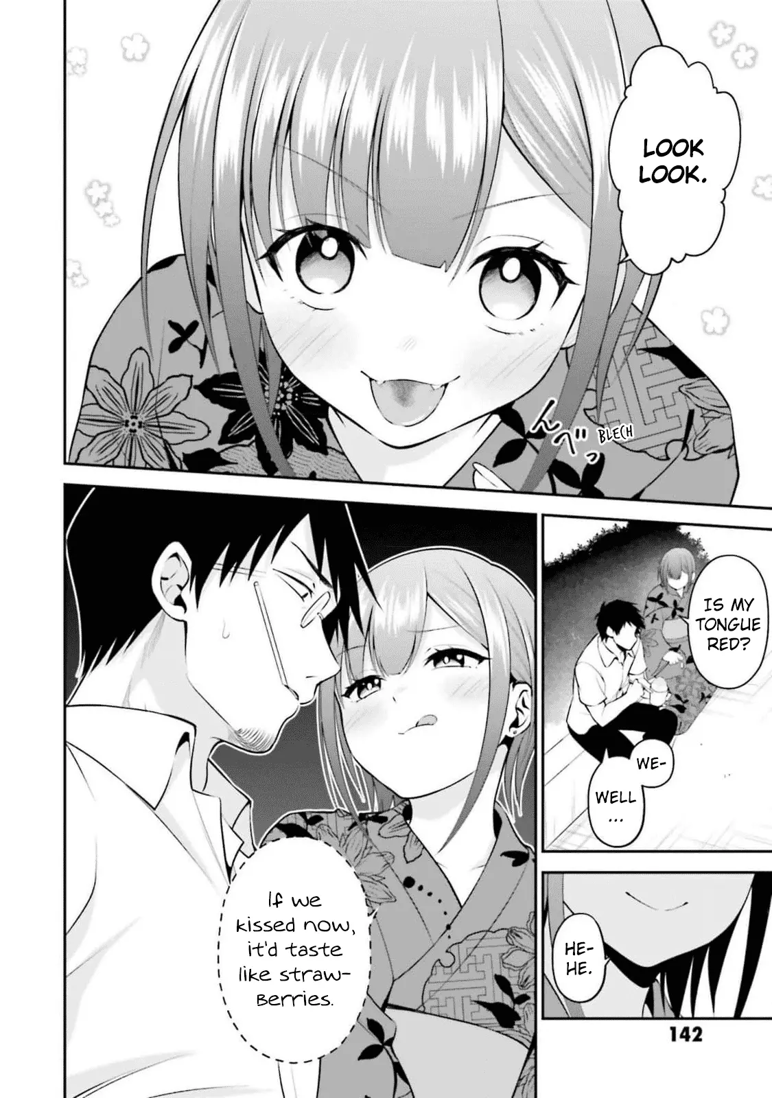Rin-chan Wants to Flirt - Chapter 24 - Page 4