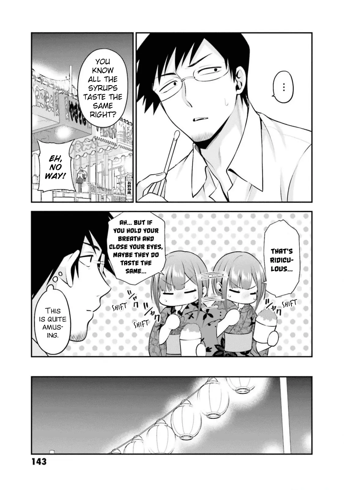 Rin-chan Wants to Flirt - Chapter 24 - Page 5