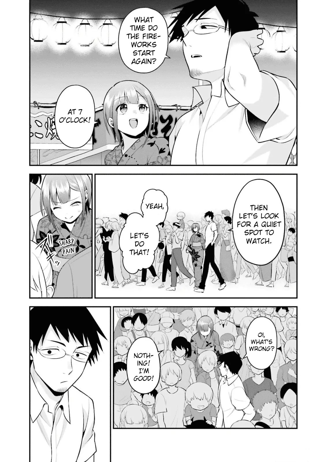 Rin-chan Wants to Flirt - Chapter 24 - Page 7