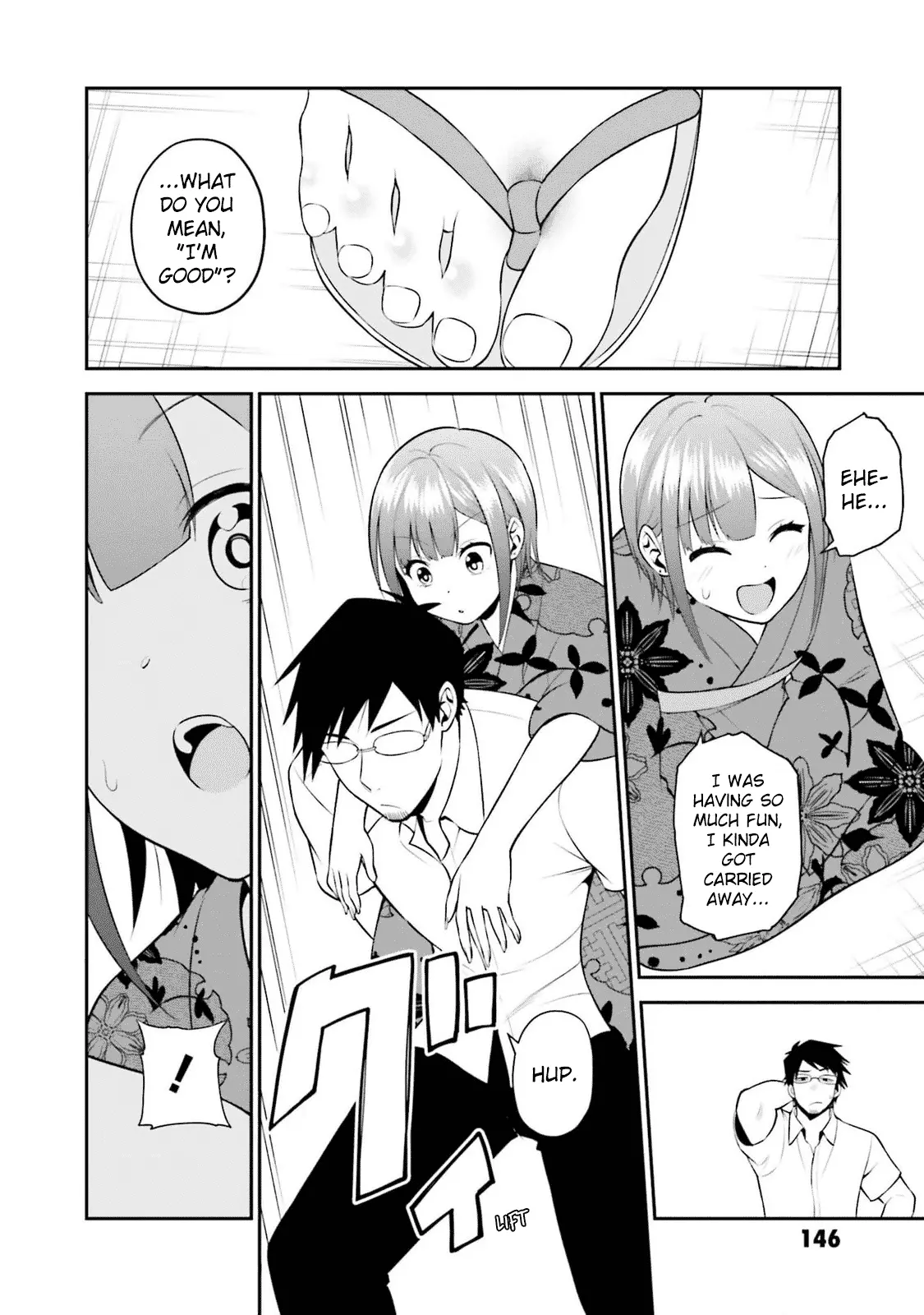 Rin-chan Wants to Flirt - Chapter 24 - Page 8