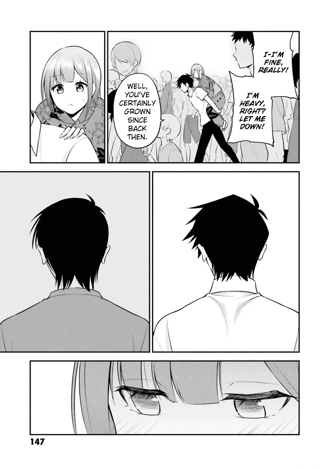 Rin-chan Wants to Flirt - Chapter 24 - Page 9