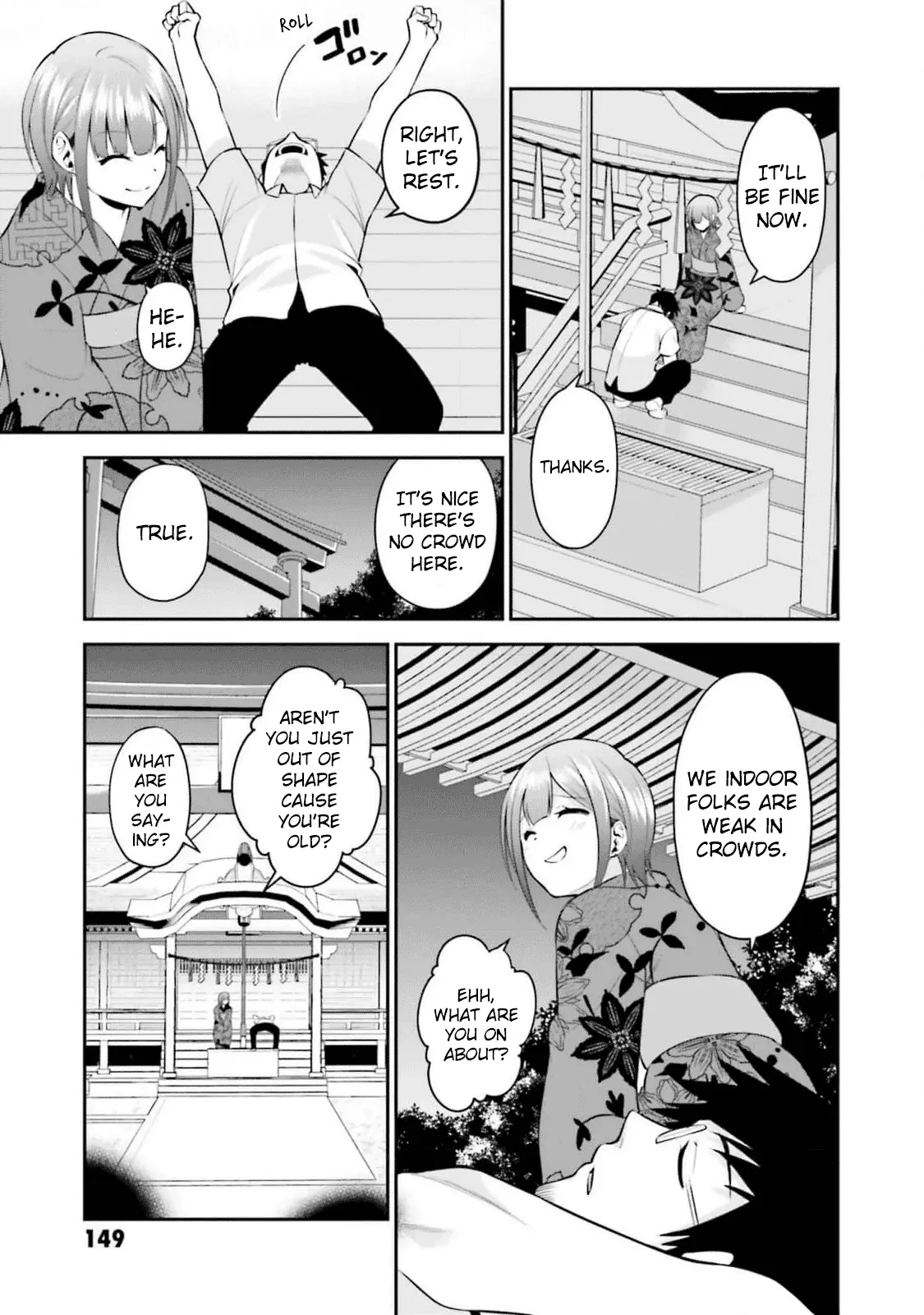 Rin-chan Wants to Flirt - Chapter 24 - Page 11