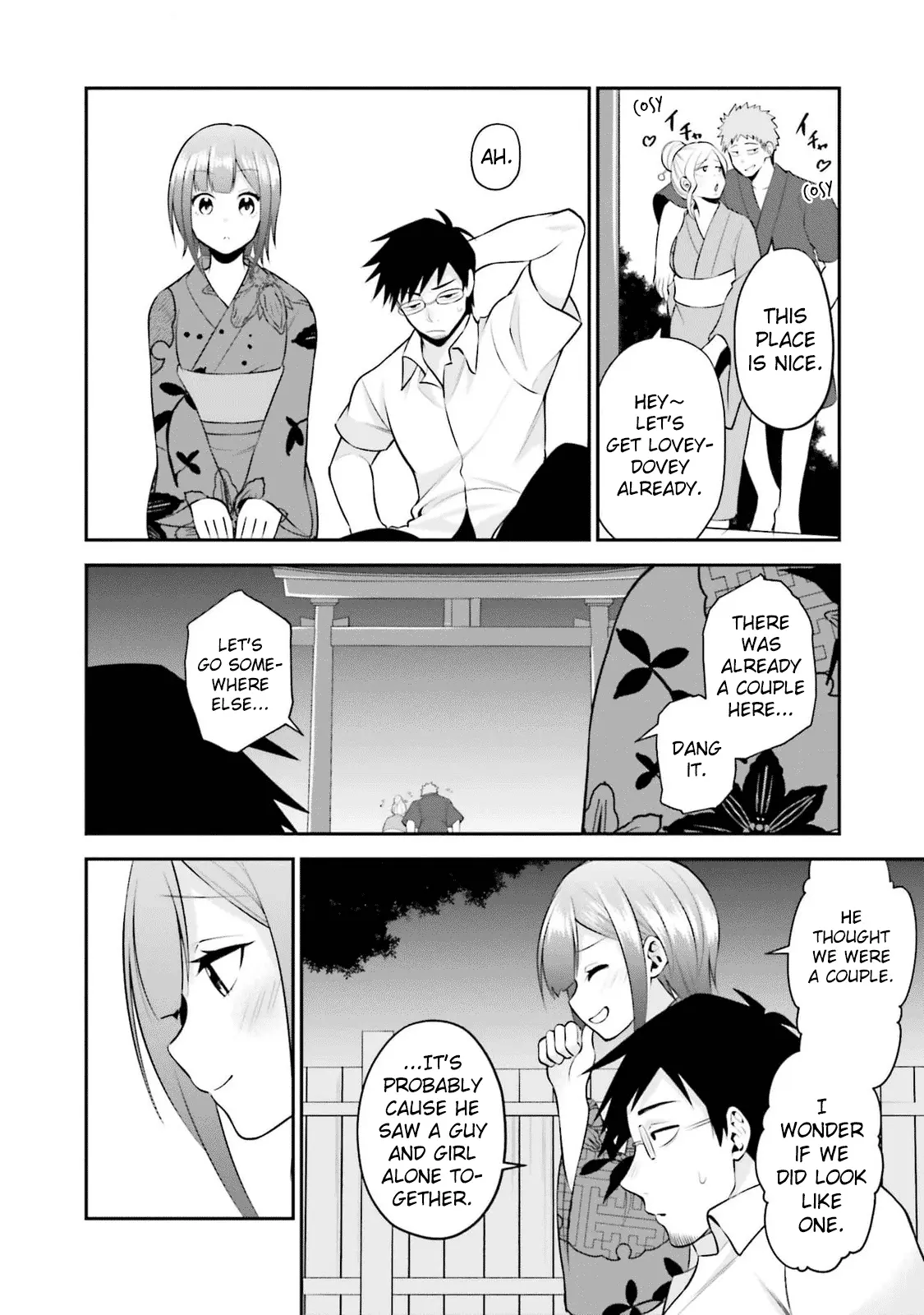 Rin-chan Wants to Flirt - Chapter 24 - Page 12