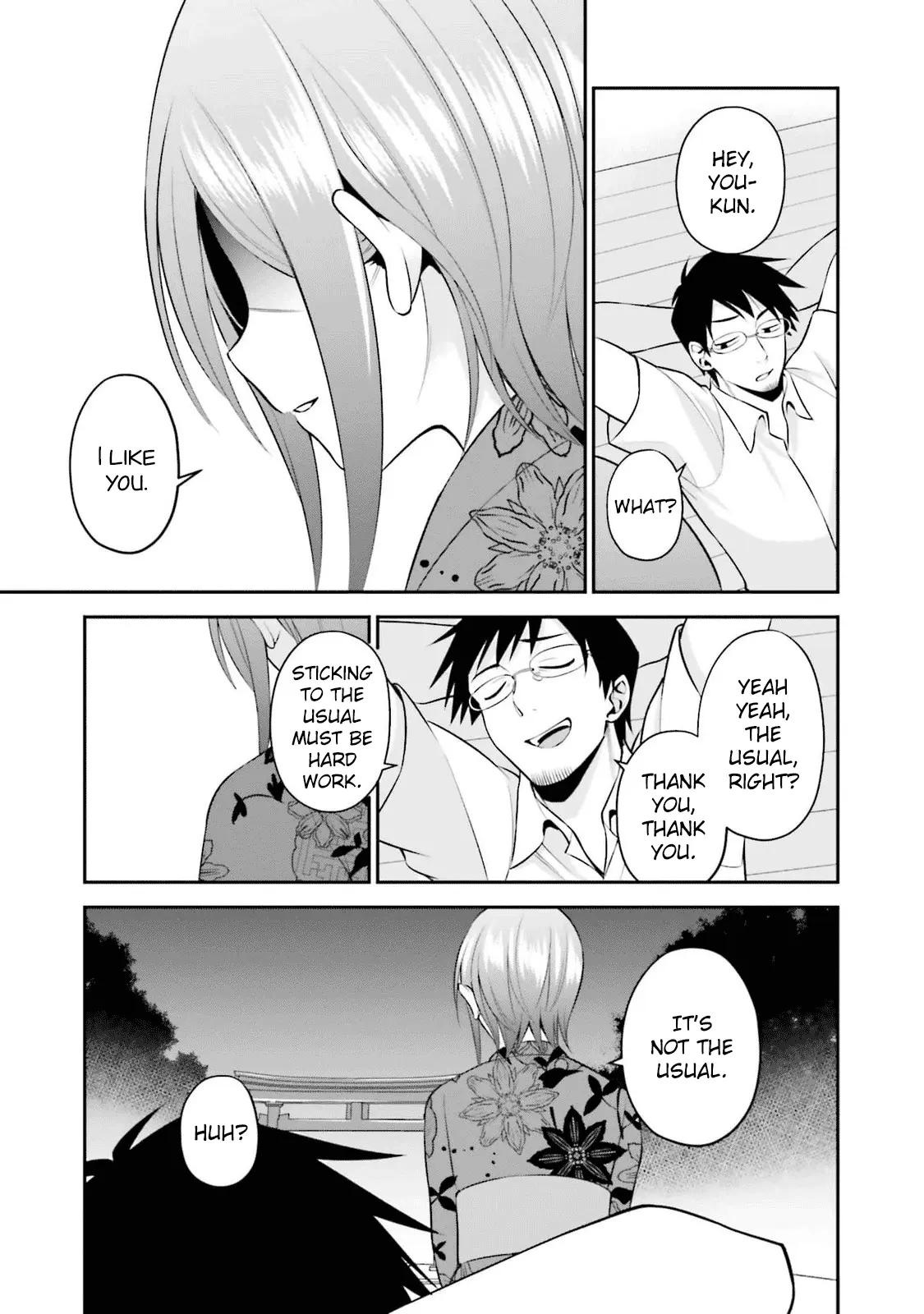 Rin-chan Wants to Flirt - Chapter 24 - Page 13