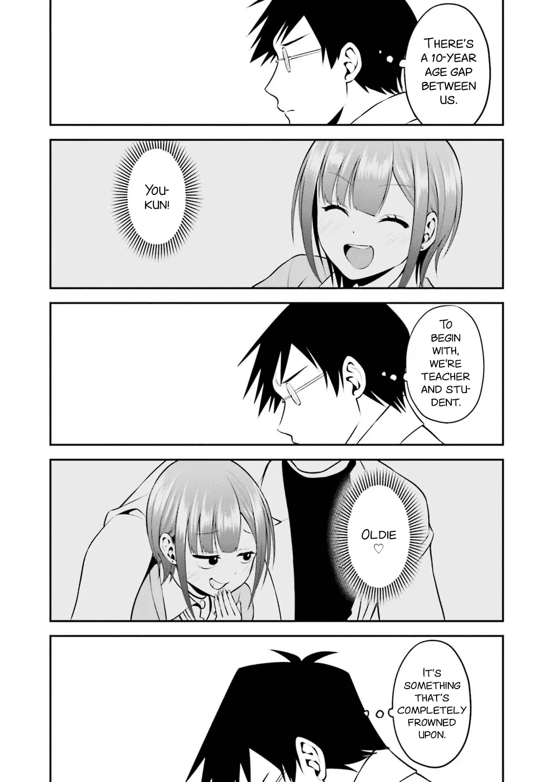 Rin-chan Wants to Flirt - Chapter 24 - Page 18