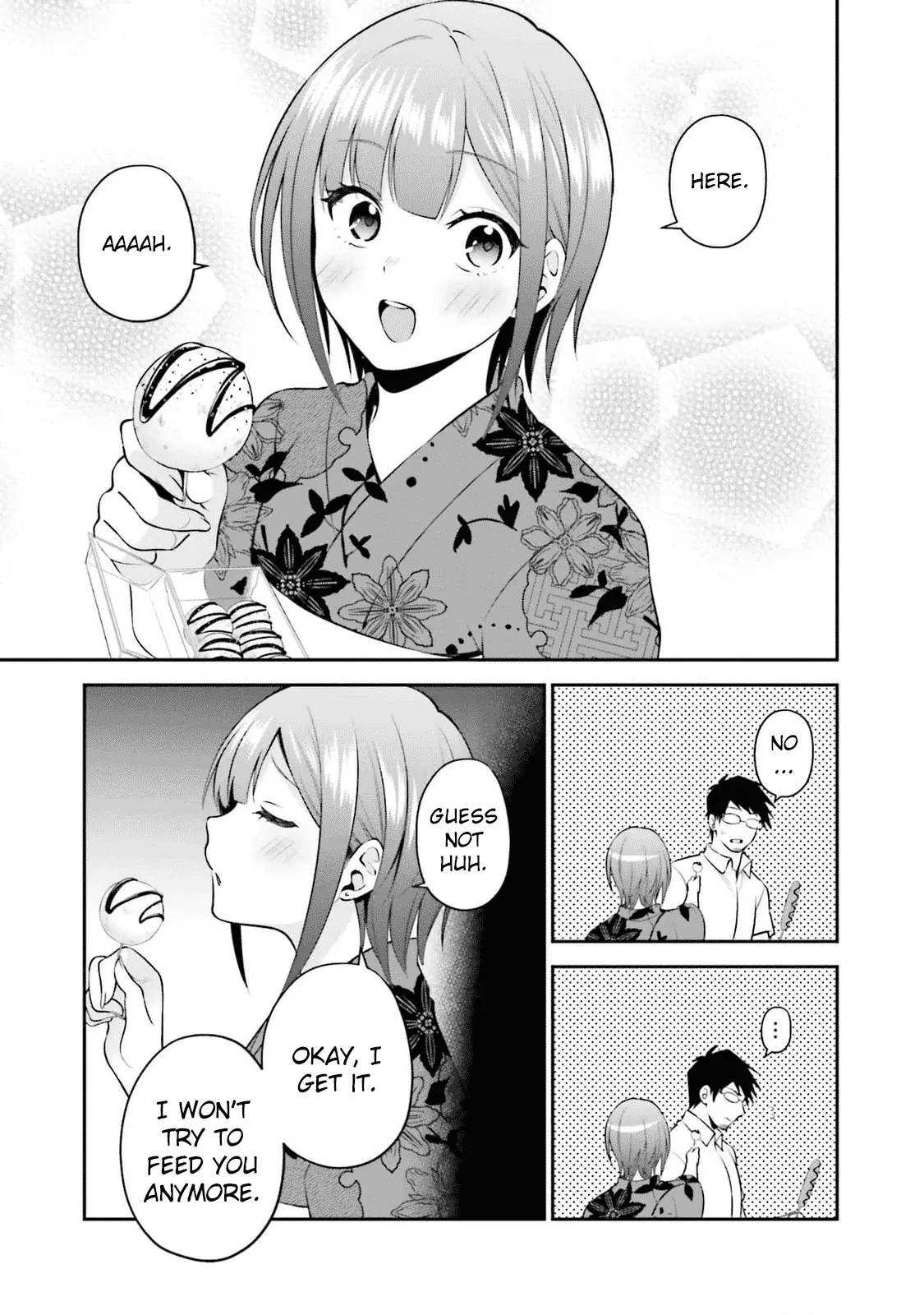 Rin-chan Wants to Flirt - Chapter 24.5 - Page 3